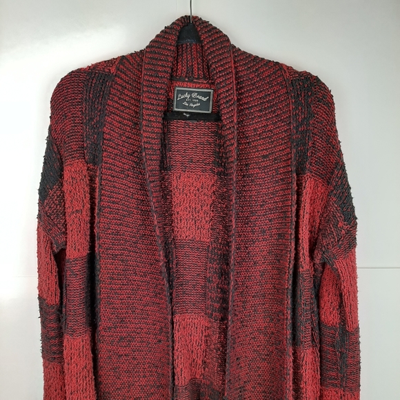 Lucky Brand Shall Collar Cardigan Duster - Picture 2 of 4